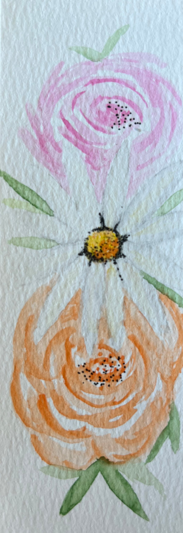 3-flores.webp Three Flowers Bookmark