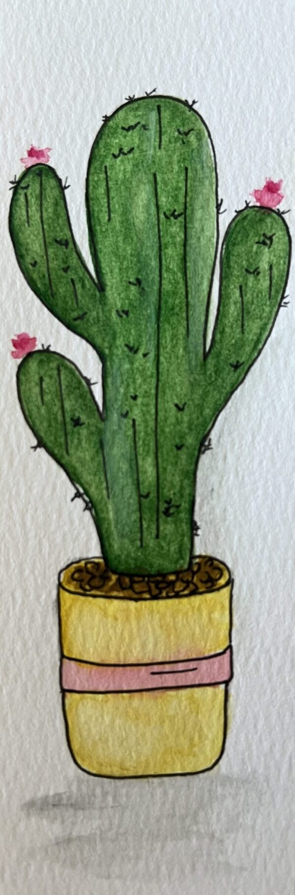 cactus Cactus Bookmark