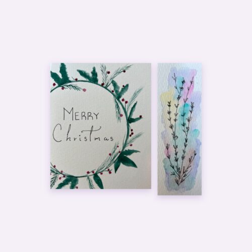 card-and-bookmark-gift-set Card + Bookmark Gift Set