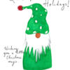 Gnome for the Holidays Card Gnome for the Holidays Card — hand-painted watercolor by Ruth