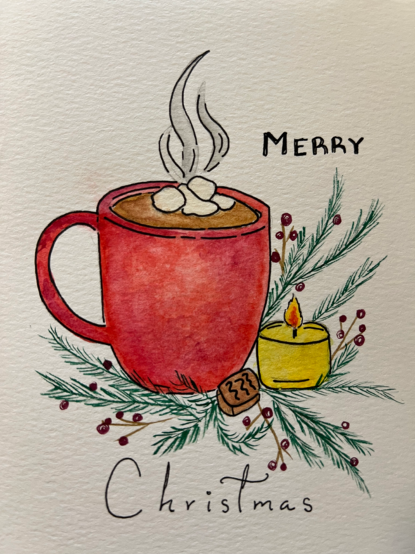 taza-chocolate-y-vela.webp Hot Cocoa Christmas Card
